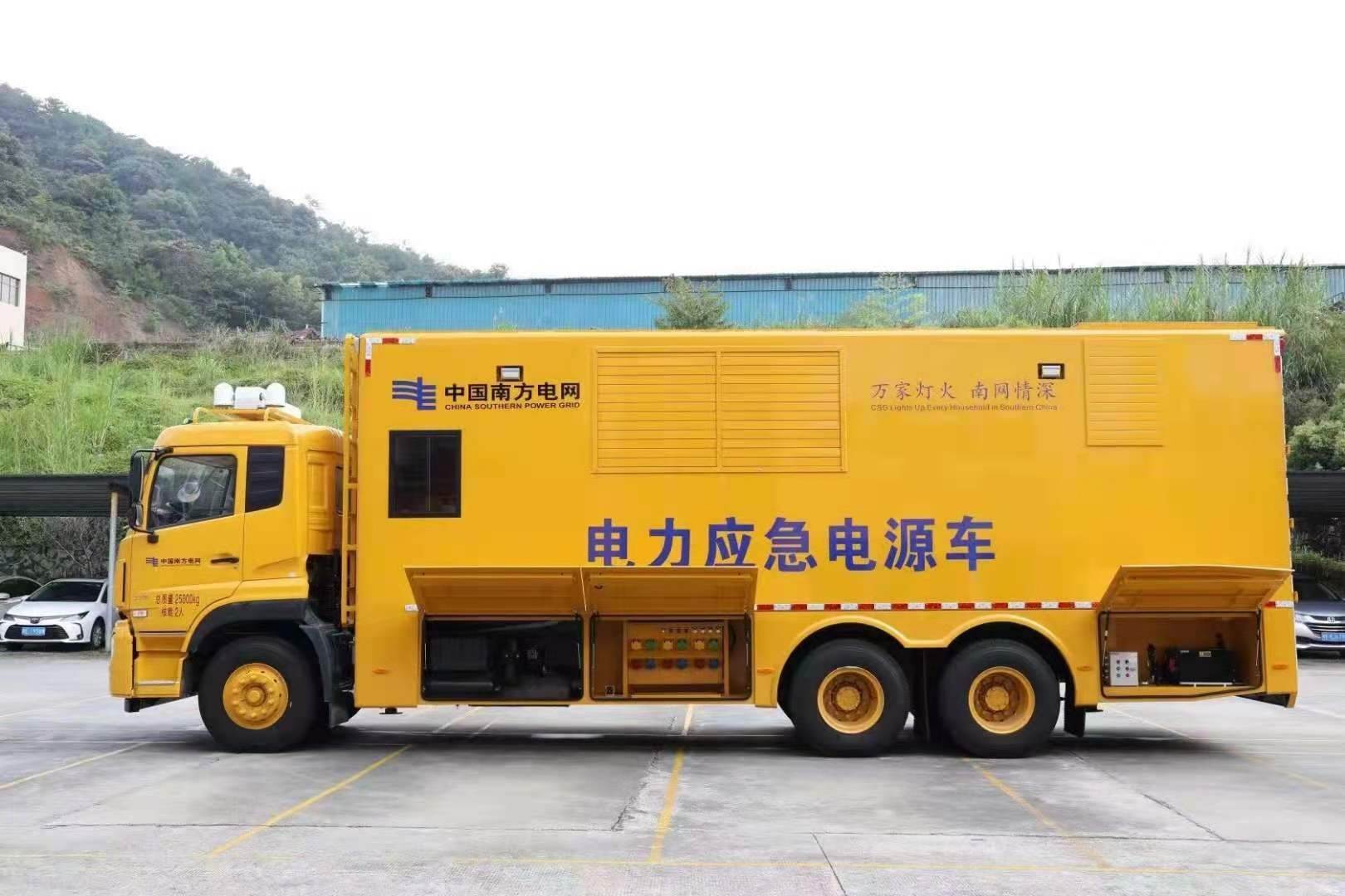 金凤安康大型柴油发电机发电车UPS电源出租租赁